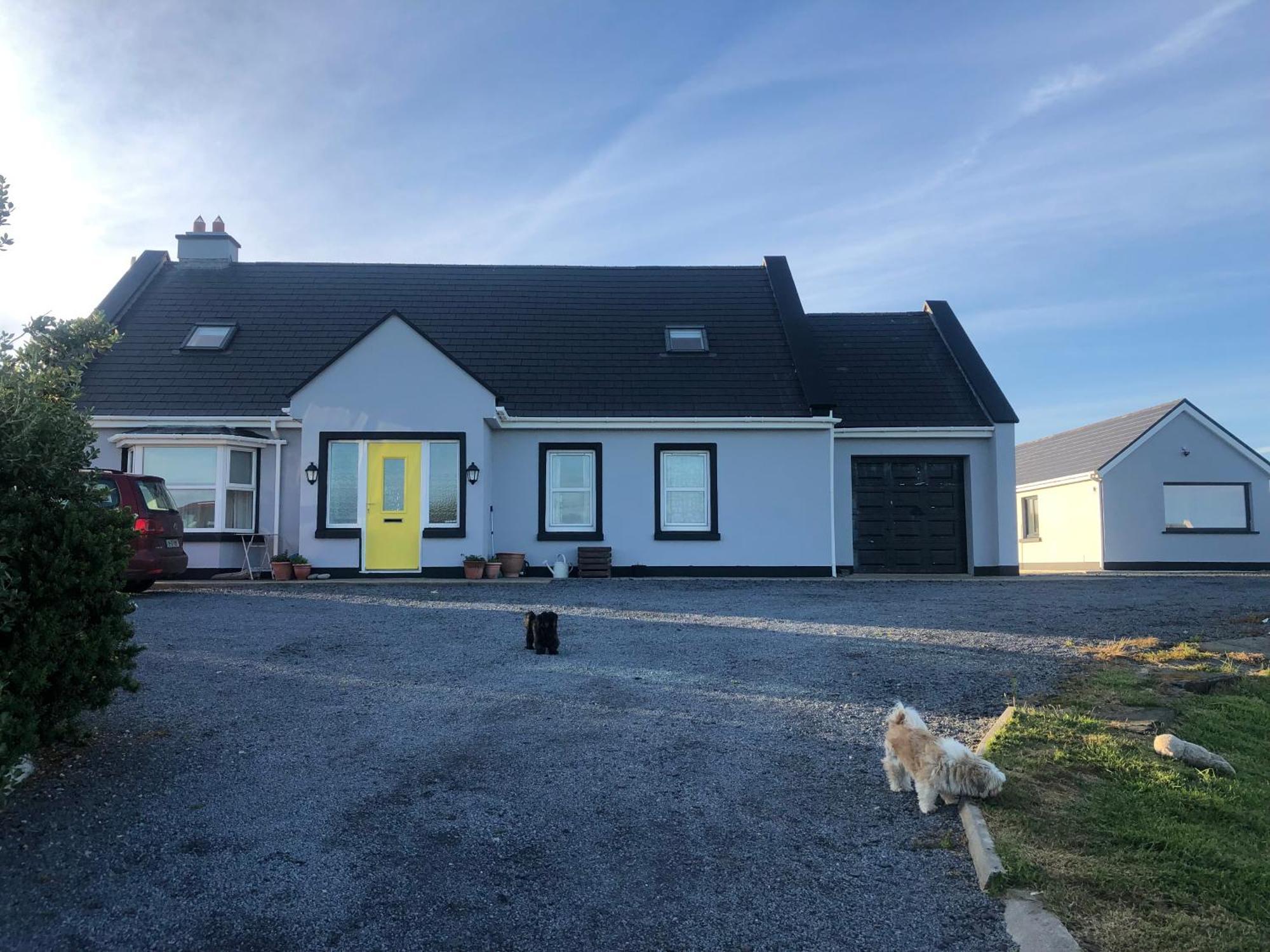 Cois Na Mara Bridges Of Ross V15 T677 Bed and Breakfast Kilbaha Exteriör bild