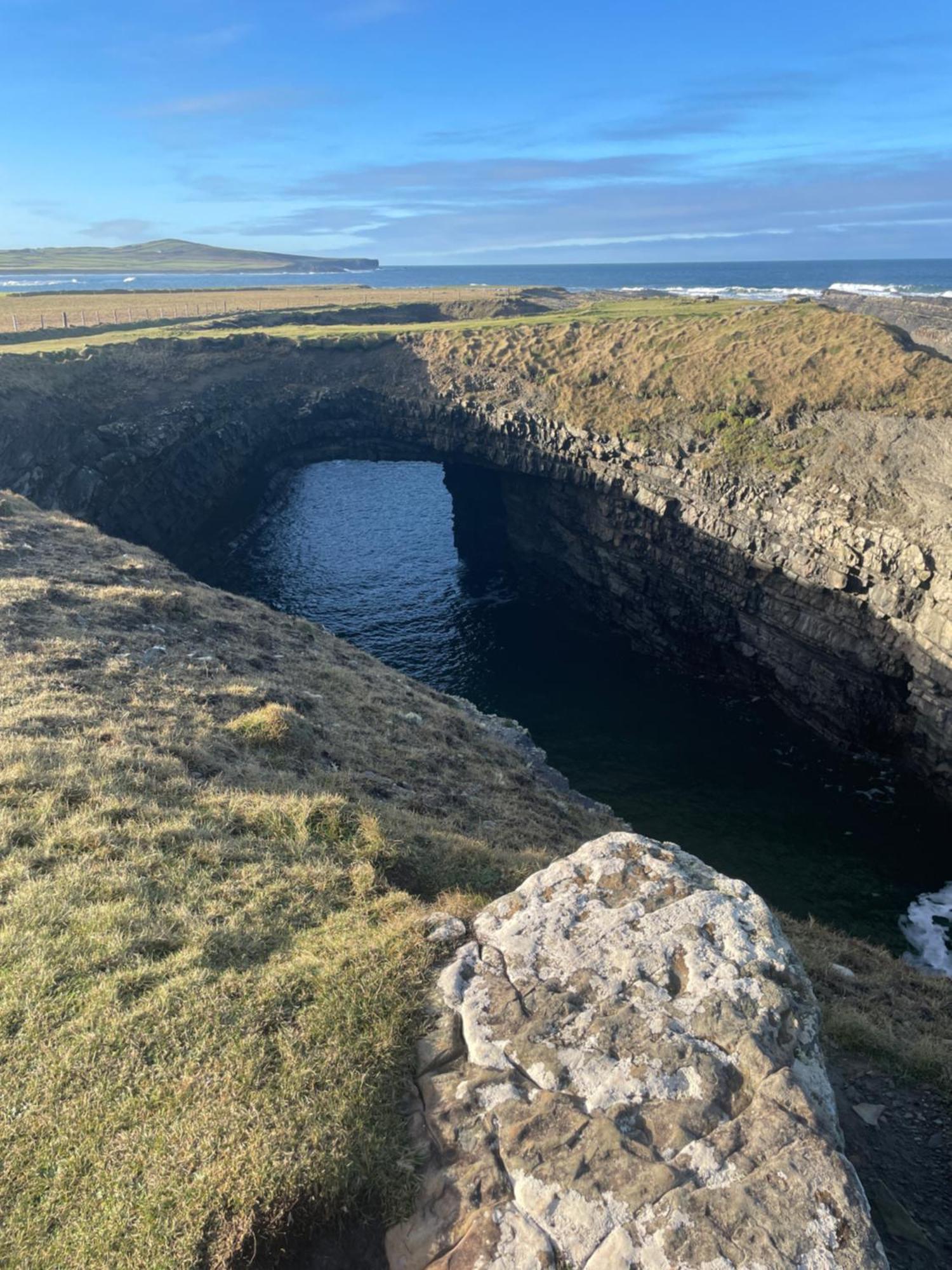 Cois Na Mara Bridges Of Ross V15 T677 Bed and Breakfast Kilbaha Exteriör bild